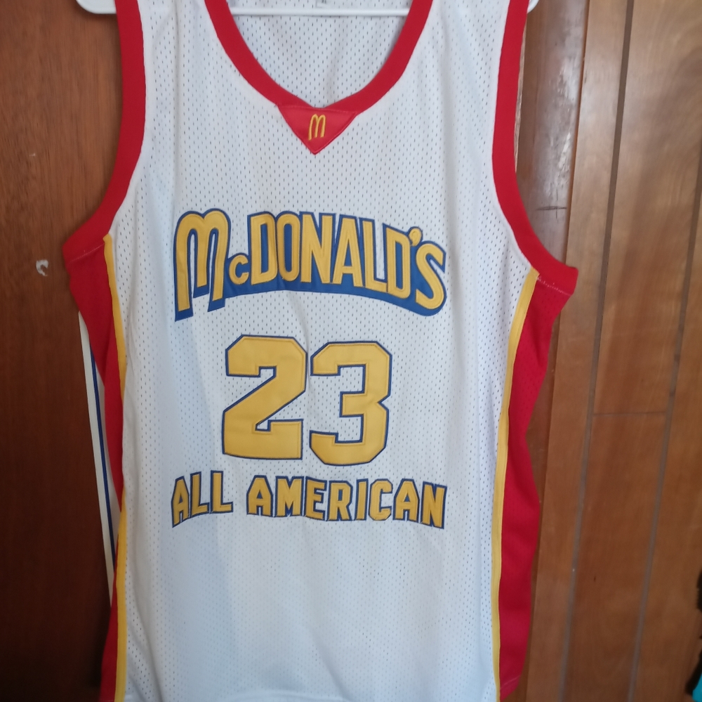#23 jordan l McDonald's all American new never been use - Picture 2 of 4